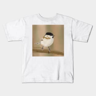 Marsh tit Kids T-Shirt